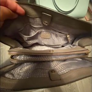 Kate spade grey purse